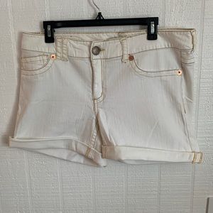 ⭐️Seven 7  Rolled Cuff Jean Shorts Size 14